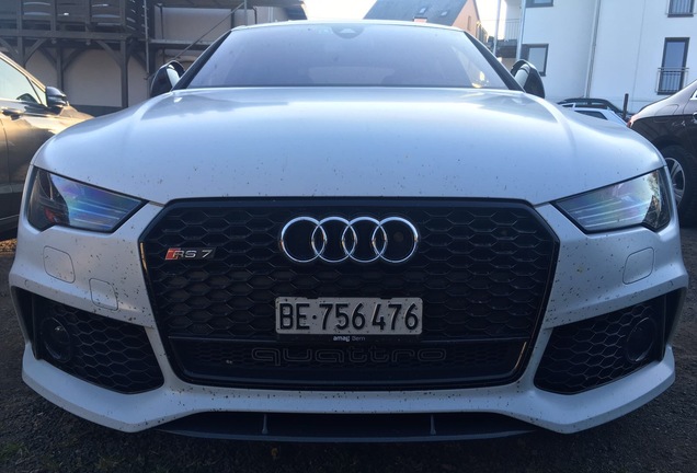 Audi RS7 Sportback 2015