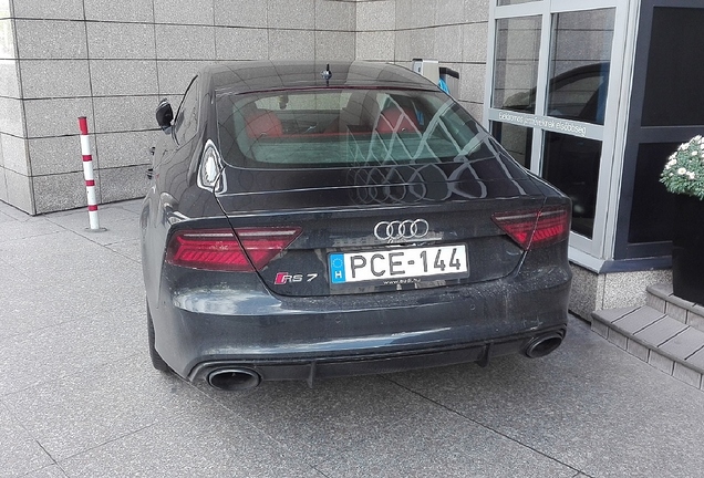 Audi RS7 Sportback 2015