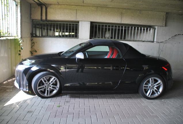 Audi TT-RS Roadster