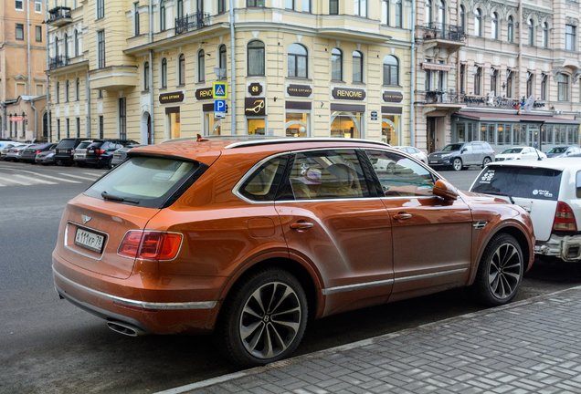 Bentley Bentayga