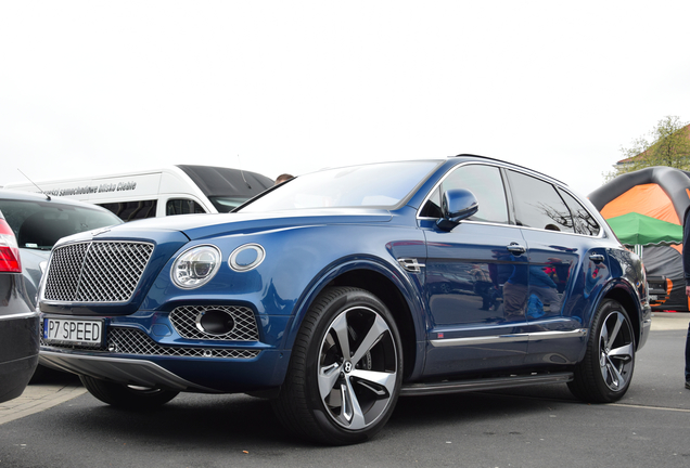 Bentley Bentayga First Edition