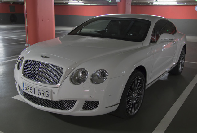 Bentley Continental GT Speed