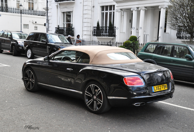 Bentley Continental GTC V8
