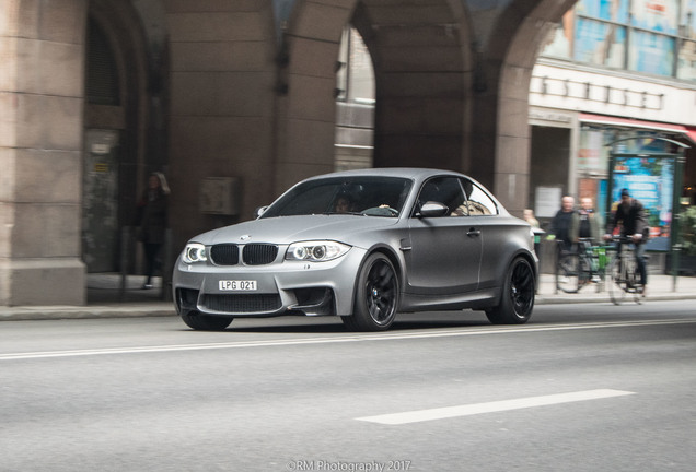 BMW 1 Series M Coupé