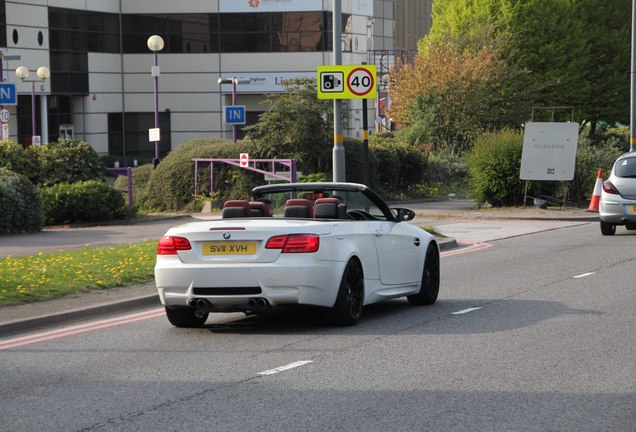 BMW M3 E93 Cabriolet