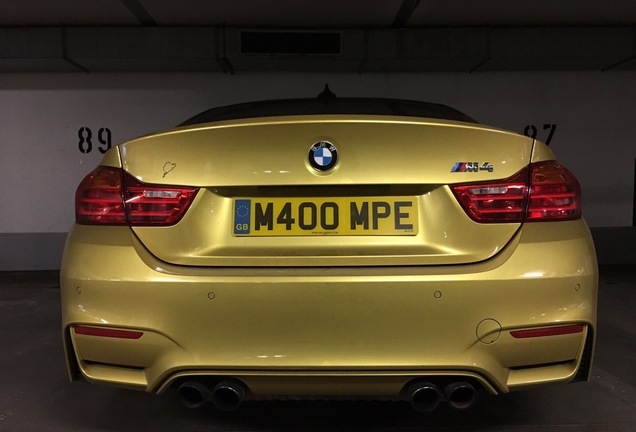 BMW M4 F82 Coupé