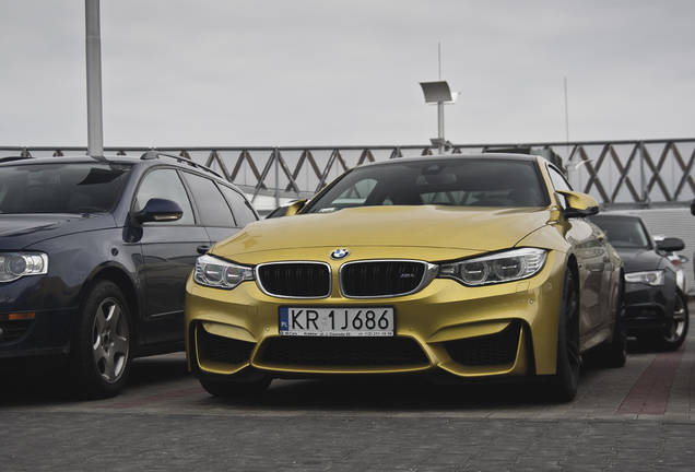 BMW M4 F82 Coupé