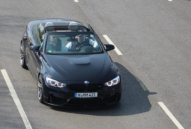 BMW M4 F83 Convertible