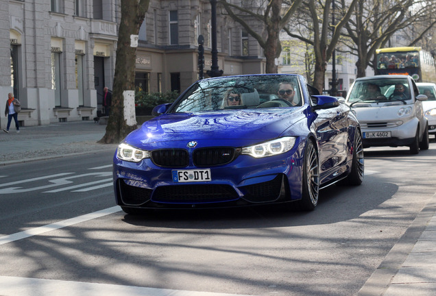 BMW M4 F83 Convertible