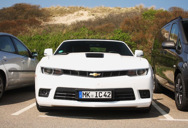 Chevrolet Camaro SS Convertible 2014