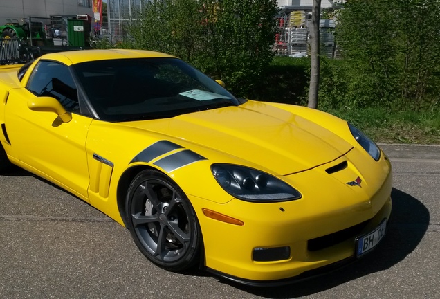 Chevrolet Corvette C6 Grand Sport