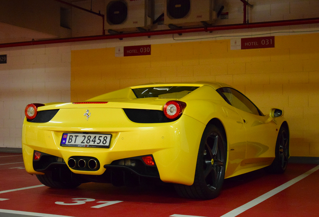 Ferrari 458 Spider