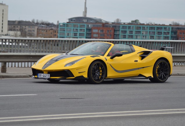 Ferrari 488 Spider Mansory Siracusa 4XX