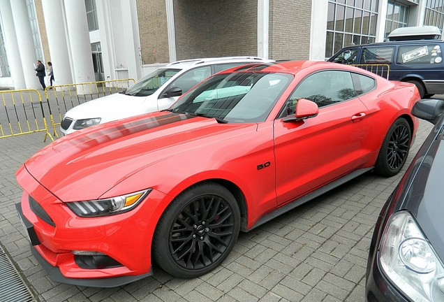 Ford Mustang GT 2015