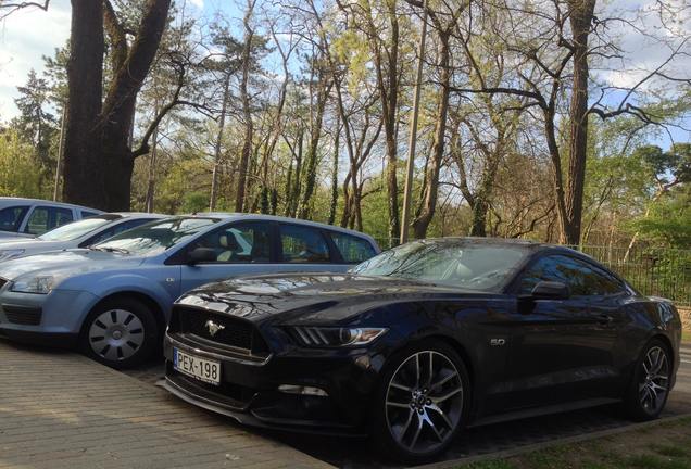 Ford Mustang GT 2015