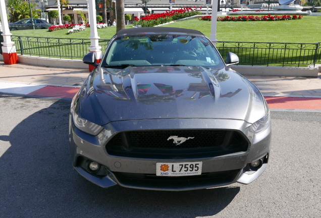 Ford Mustang GT Convertible 2015