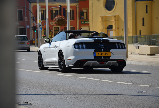 Ford Mustang GT Convertible 2015