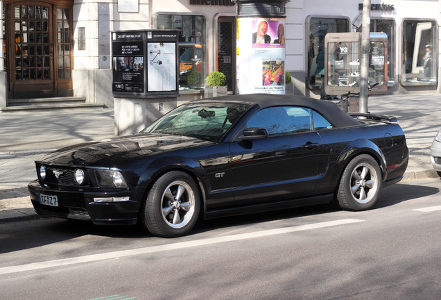 Ford Mustang GT Convertible