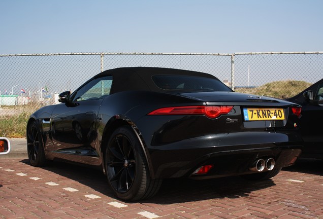 Jaguar F-TYPE S Convertible