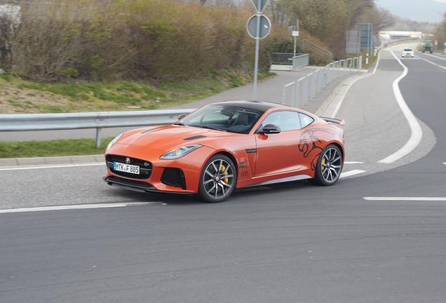 Jaguar F-TYPE SVR Coupé