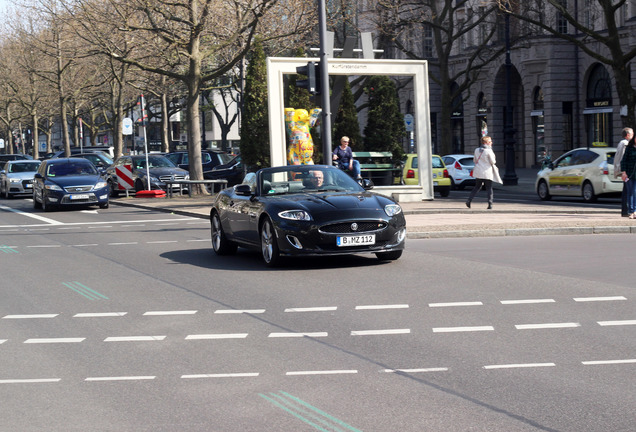 Jaguar XKR Convertible 2012