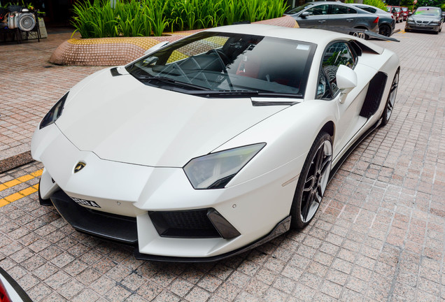 Lamborghini Aventador LP700-4 Liberty Walk LB Performance