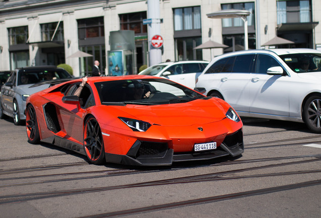 Lamborghini Aventador LP700-4 Novitec Torado