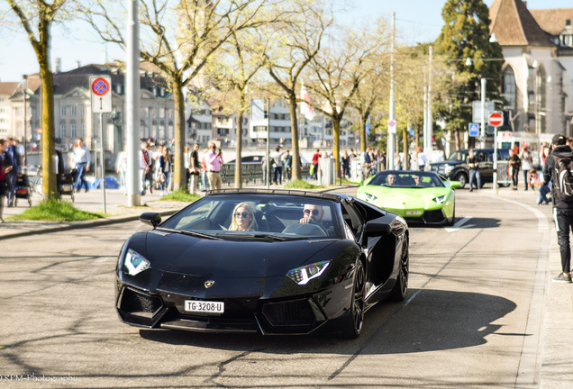 Lamborghini Aventador LP700-4 Roadster