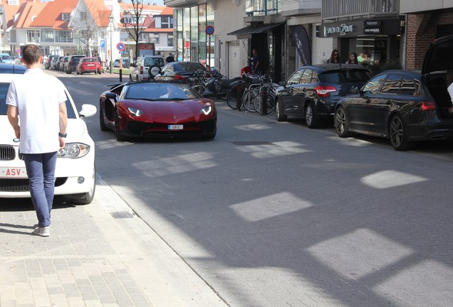 Lamborghini Aventador LP750-4 SuperVeloce Roadster