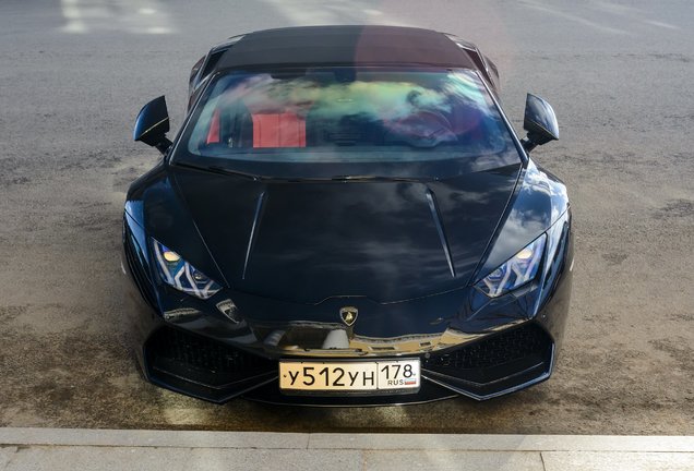 Lamborghini Huracán LP610-4 Spyder