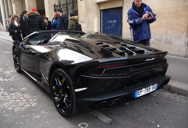 Lamborghini Huracán LP610-4 Spyder