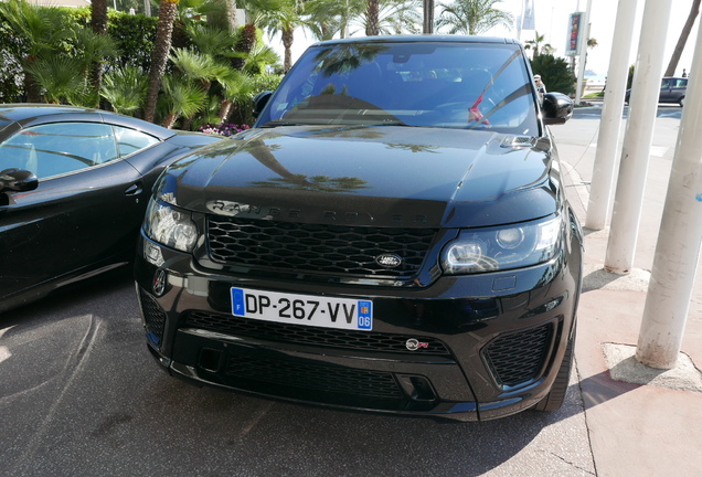 Land Rover Range Rover Sport SVR