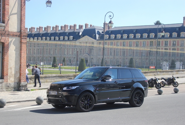 Land Rover Range Rover Sport SVR