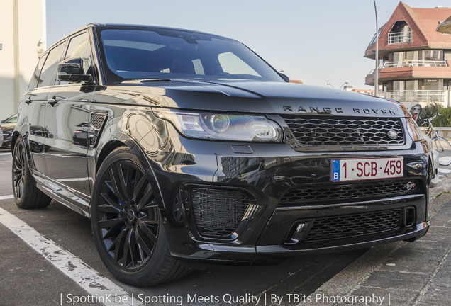 Land Rover Range Rover Sport SVR