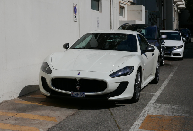 Maserati GranTurismo MC Stradale