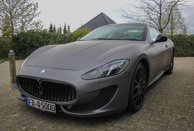 Maserati GranTurismo Sport