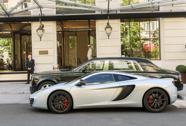 McLaren 12C