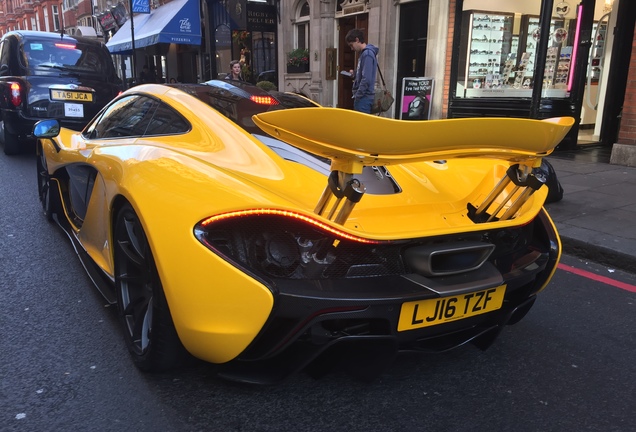 McLaren P1