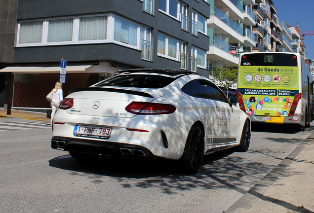 Mercedes-AMG C 63 Coupé C205 Edition 1