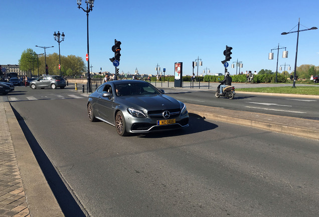 Mercedes-AMG C 63 S Coupé C205