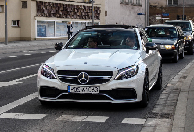 Mercedes-AMG C 63 S Coupé C205