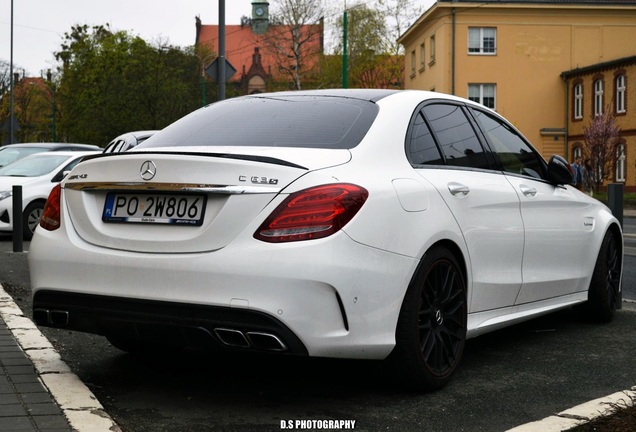 Mercedes-AMG C 63 S W205 Edition 1