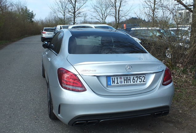 Mercedes-AMG C 63 W205