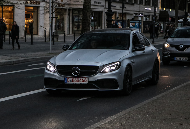 Mercedes-AMG C 63 W205