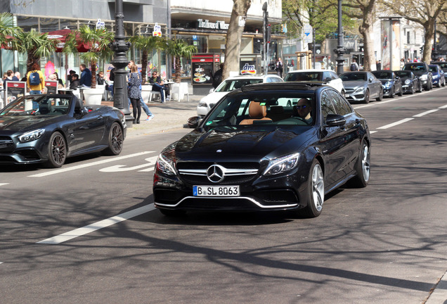 Mercedes-AMG C 63 W205