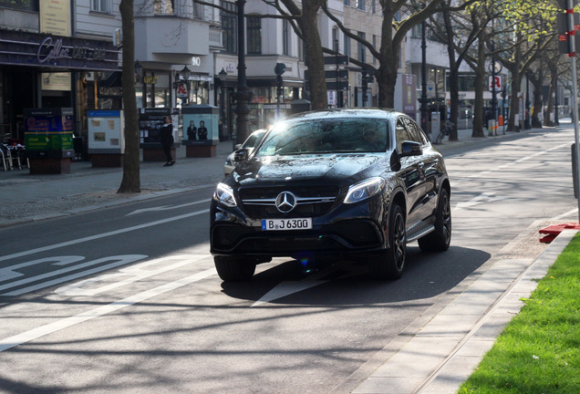 Mercedes-AMG GLE 63 Coupé C292