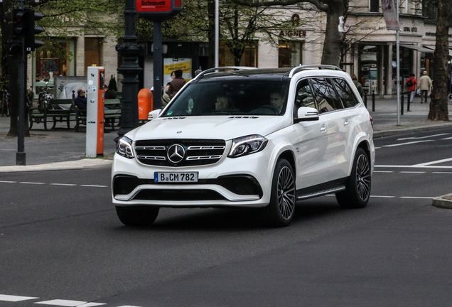 Mercedes-AMG GLS 63 X166