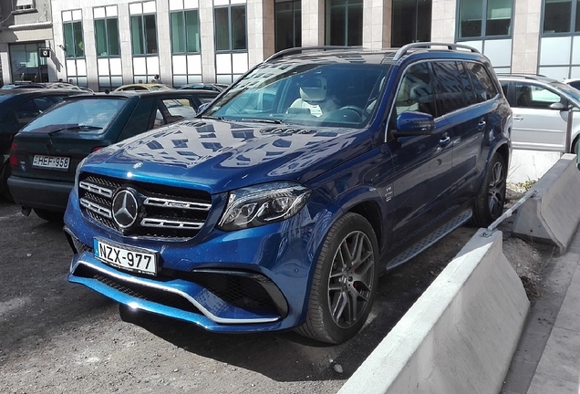 Mercedes-AMG GLS 63 X166