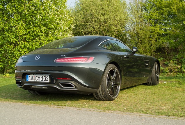 Mercedes-AMG GT C190