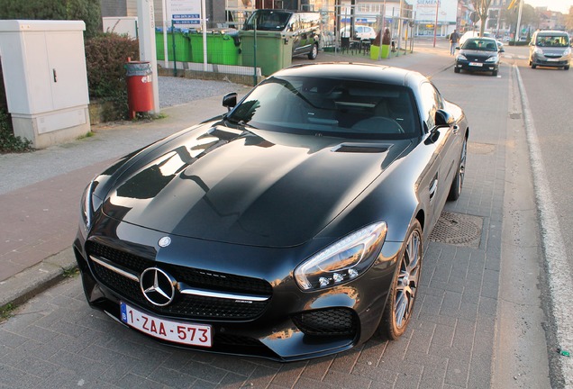 Mercedes-AMG GT C190